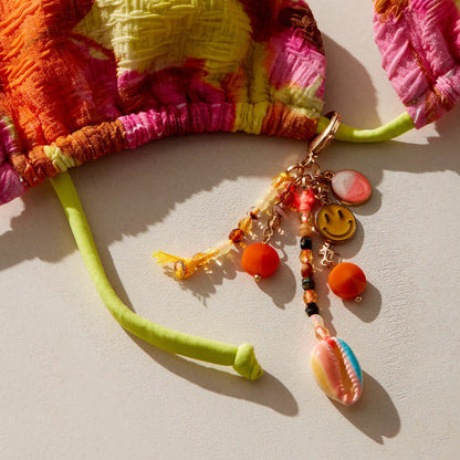 Cute Ocean Style Pendant Keychain Bag Charms