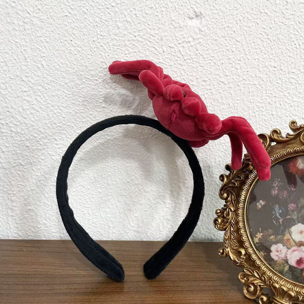 Halloween Doll Bat Pumpkin Headband