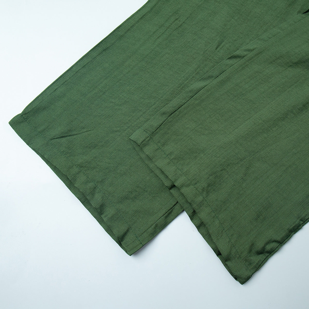 Casual Kimono Robe Pajamas Set With Belt