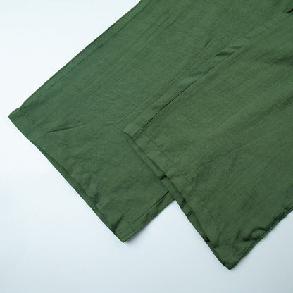 Casual Kimono Robe Pajamas Set With Belt