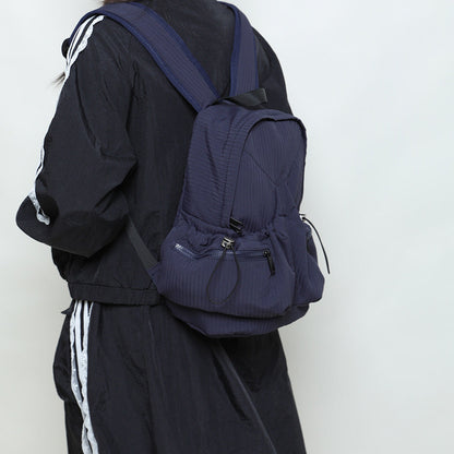 Lightweight Ruffled Portable Backpack