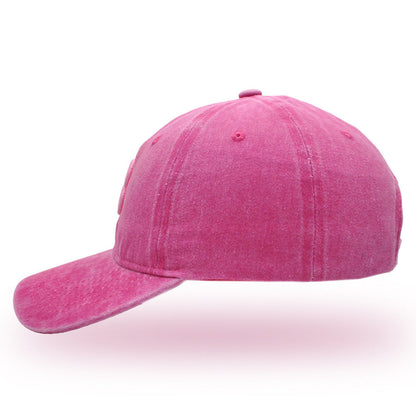 Washed Embroidered Casual Baseball Caps