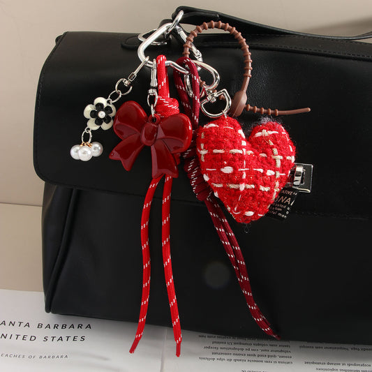 Sweet Love Rope Braided Bag Charms