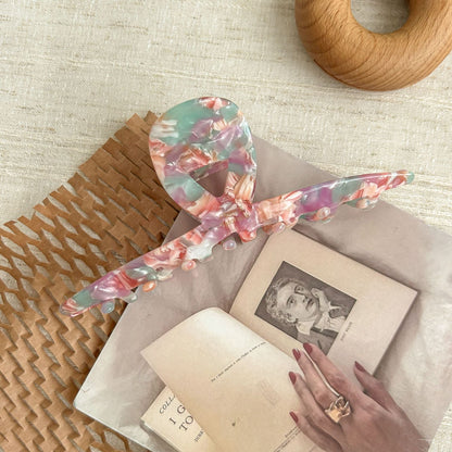 2+2+ Multicolor Large Elegant Hair Clips