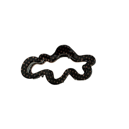 Color Block Polka Dots Hair Claw Clips