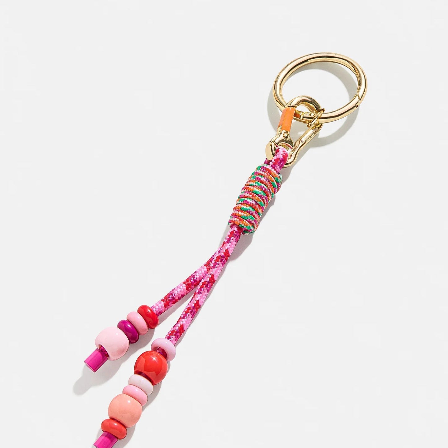 Colorful Flower Beads Keychain Bag Charms