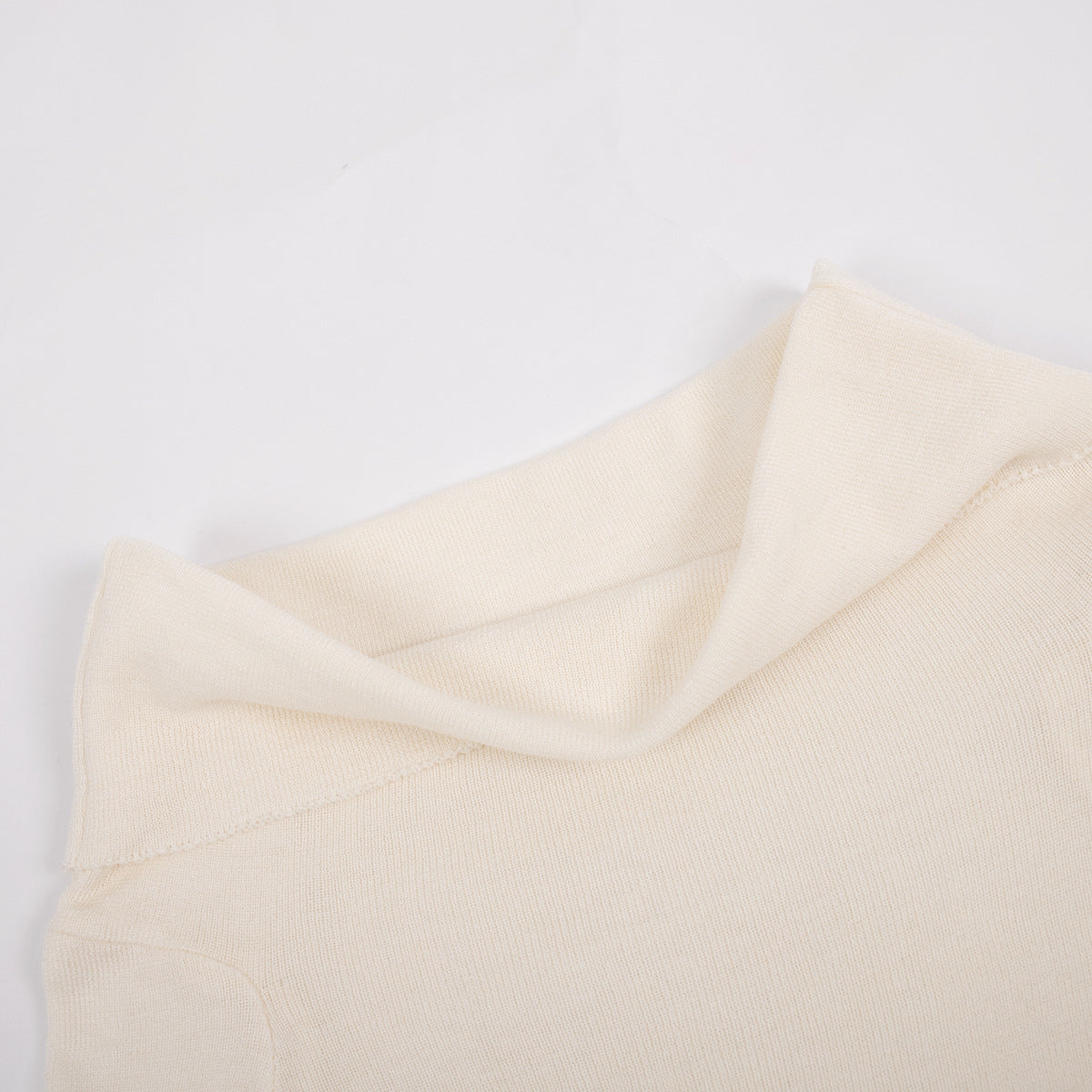 Off Shoulder Sexy Solid Color Knit Top