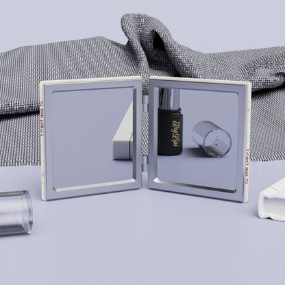 Love Bow Foldable Mini Makeup Mirror