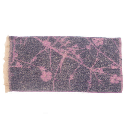 Contrasct Color Floral Print Scarves