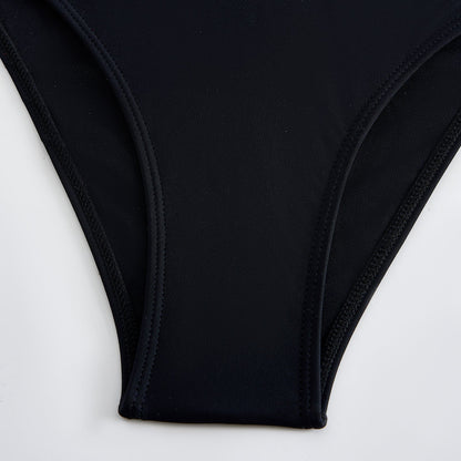 Sexy String Halter Bikini Swimwear with Cover