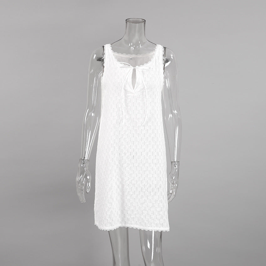 Hellow Sweet Sleeveless Homewear Sets