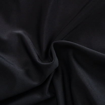 Sexy Hollow Out Solid Color One Piece Swimwear