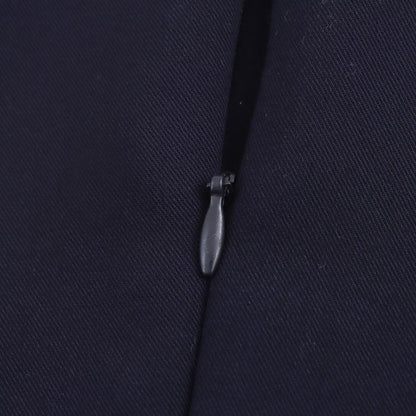 Trendy Round Neck Pleated Mini Dress