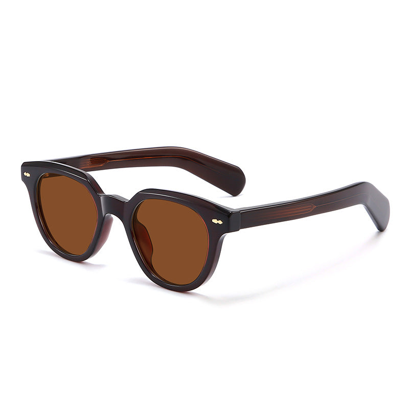 Retro Punk Polarized Sunglasses