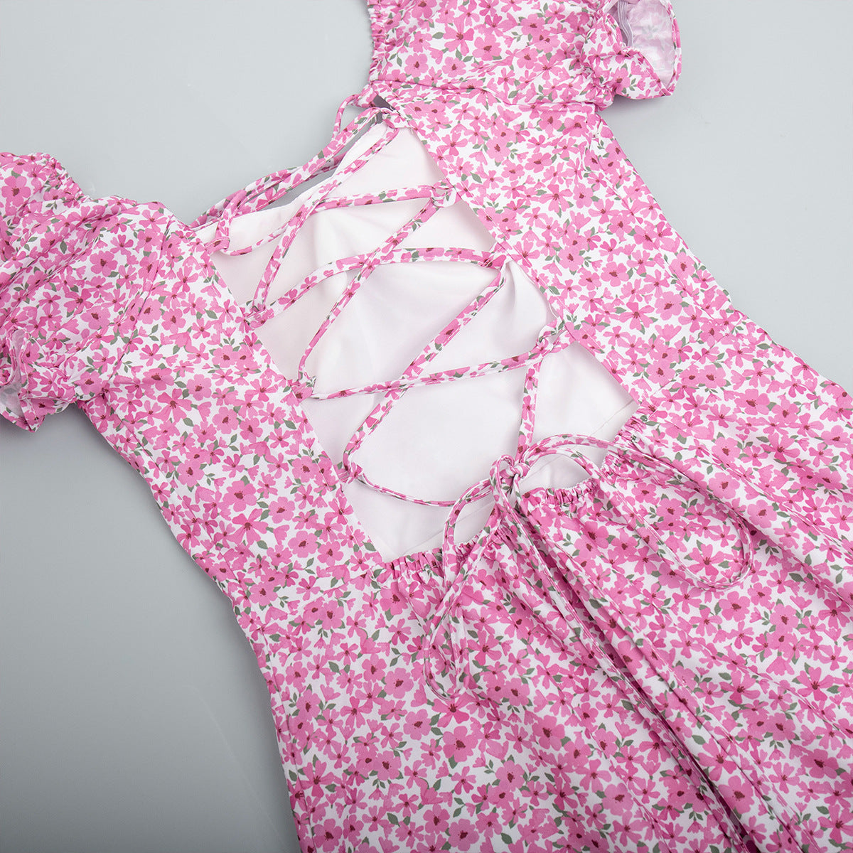 Sexy Off-Shoulder Floral Maxi Dress