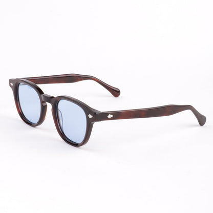 Retro Round Frame UV Protection Sunglasses