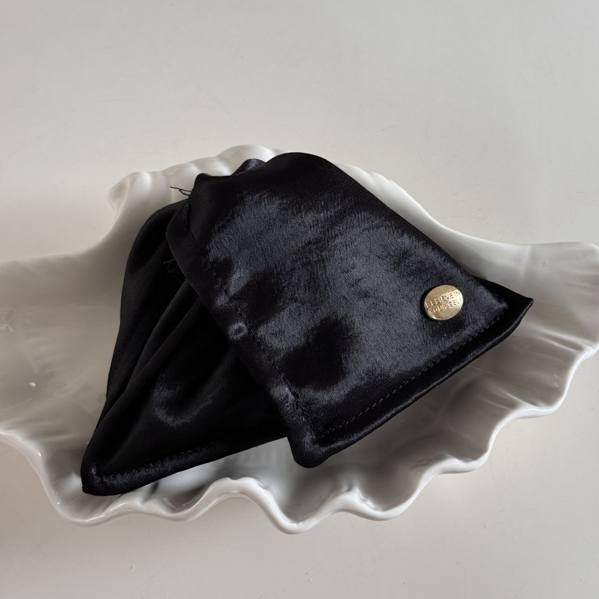 Chic Satin Triangle Hair Claw