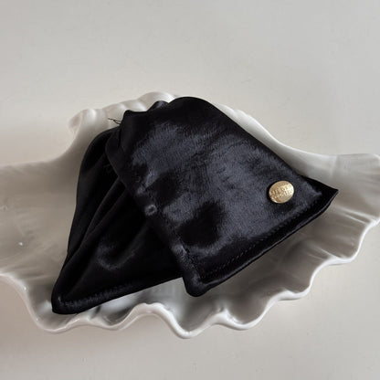 Chic Satin Triangle Hair Claw