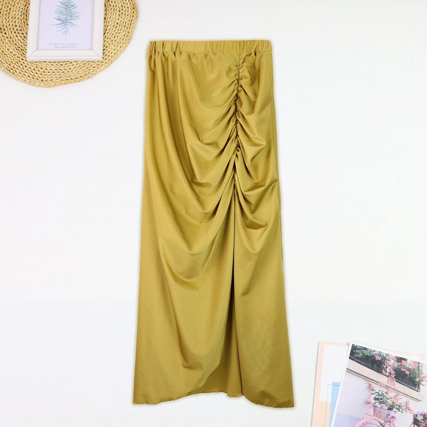 Sexy Hollow Out Swimwear with Cover Dress