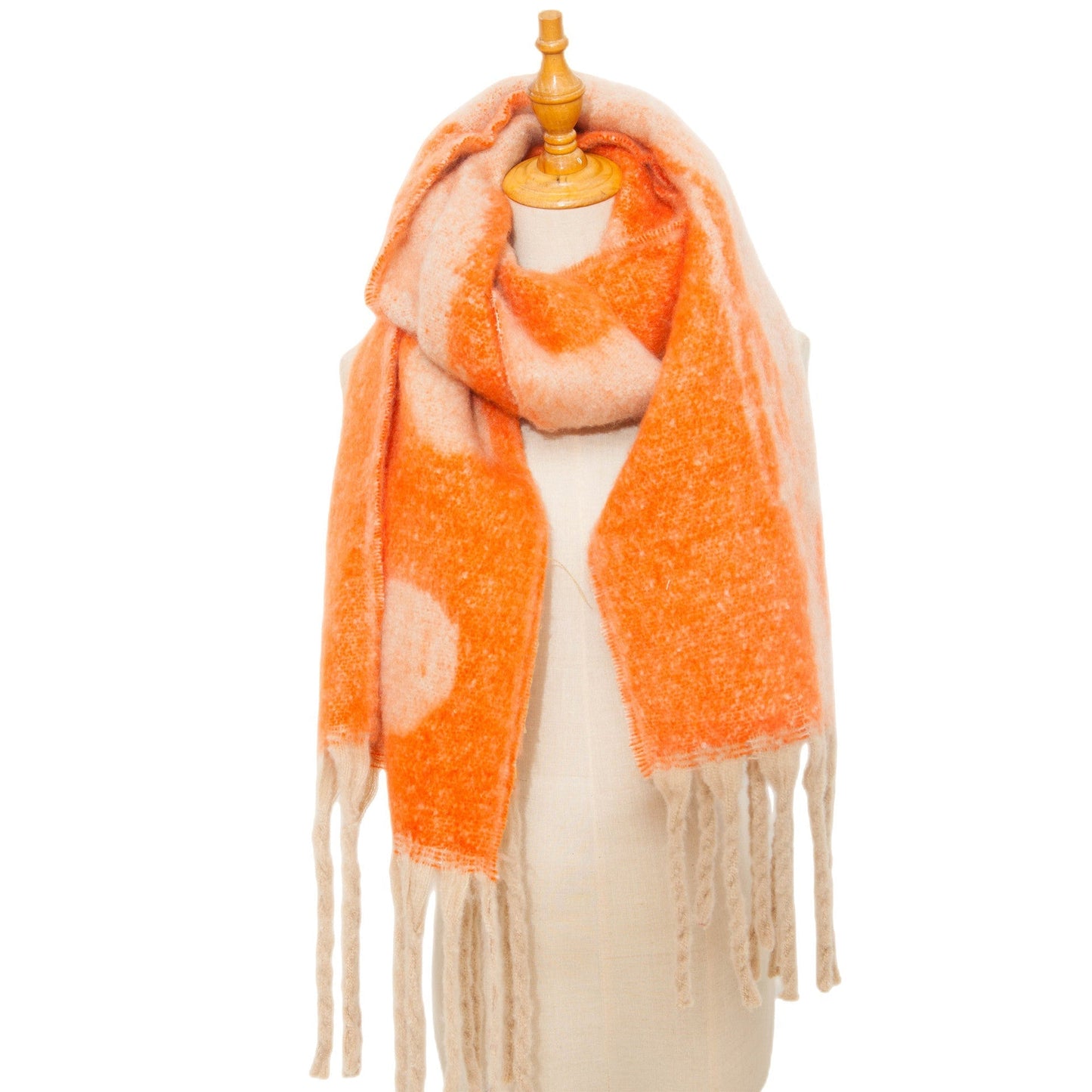 Patchework Color Point Scarves