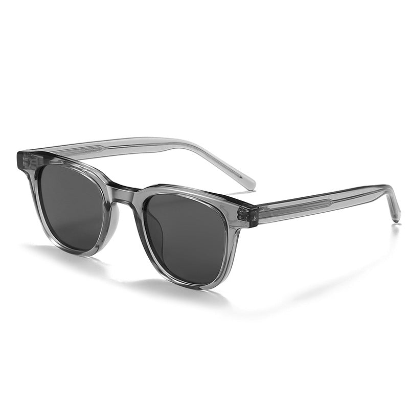 Square Frame Simple Polarized Sunglasses