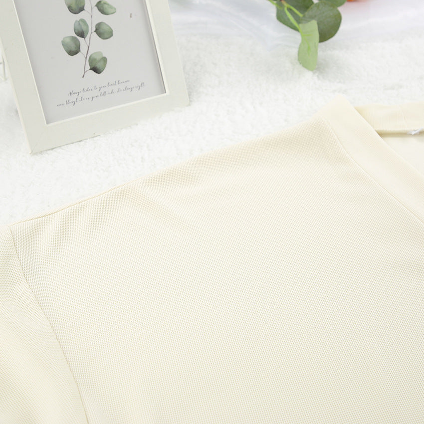 3PCS Waffle Solid Color Homewear Sets