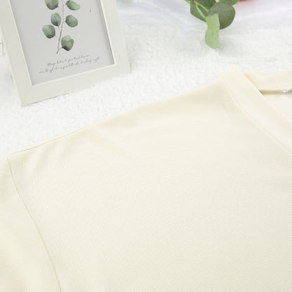 3PCS Waffle Solid Color Homewear Sets