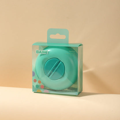 Folding Mini Pocket Cute Comb with Mirror