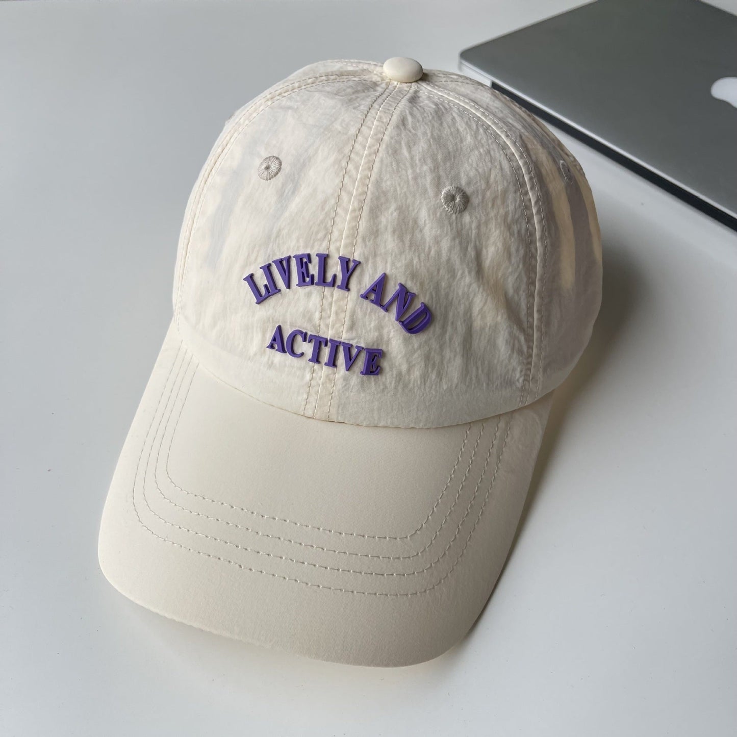 Summer Minimalist Letter Print Baseball Cap