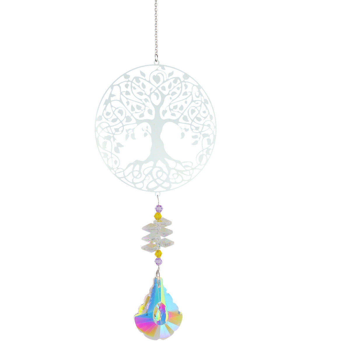 3+ Metal Animal Crystal Suncatcher Hangings