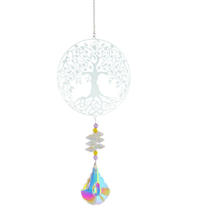 3+ Metal Animal Crystal Suncatcher Hangings