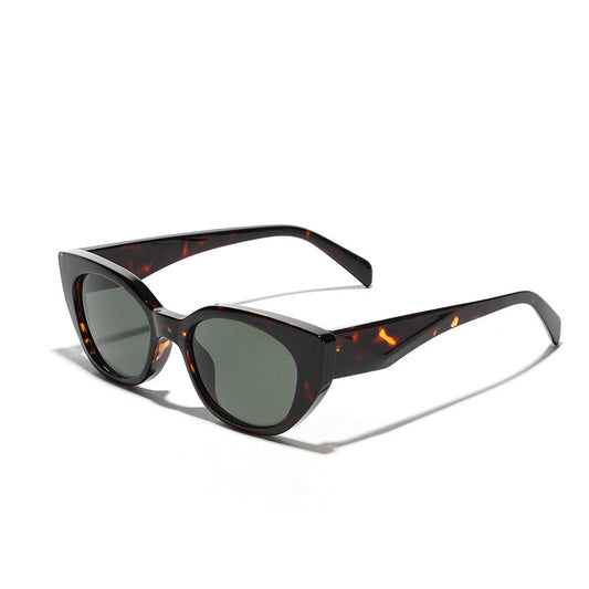 Punk Cat Eye Polarized  Sunglasses
