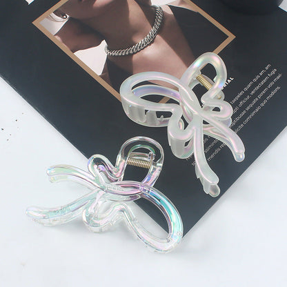 Simple Hollow Out Butterfly Hair Claw Clip
