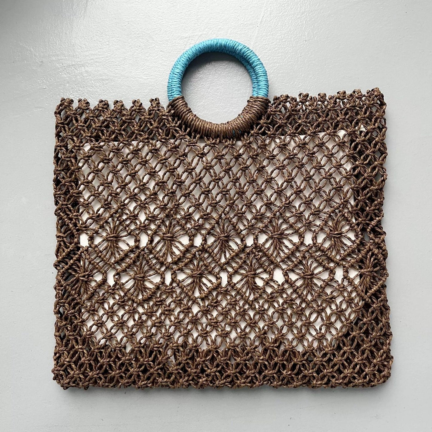 Simple Versatile Hollow Handwoven Bag