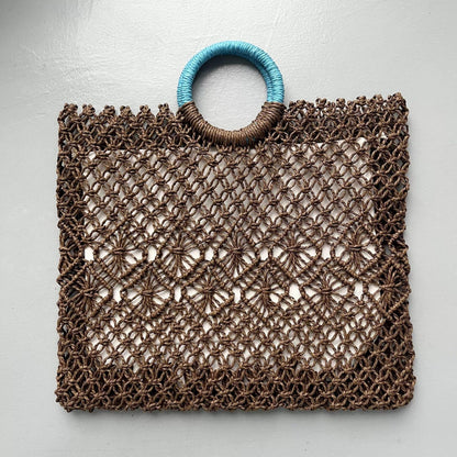 Simple Versatile Hollow Handwoven Bag