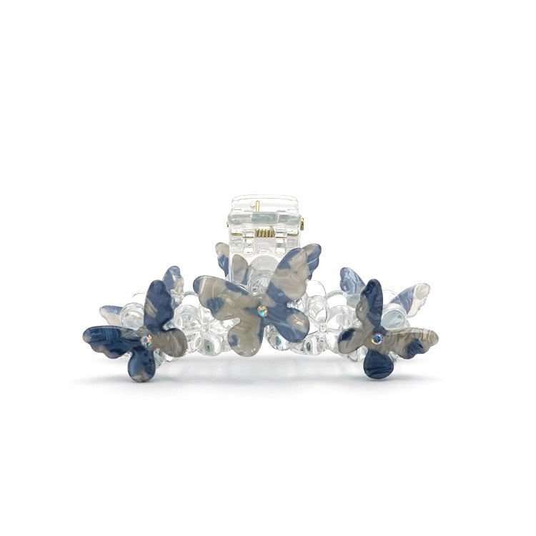 Simple Butterfly Acetate Hair Claw