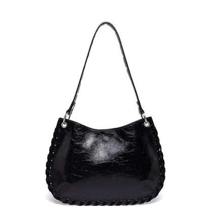 Punk Studded Handmade Chain Crosssbody Bag