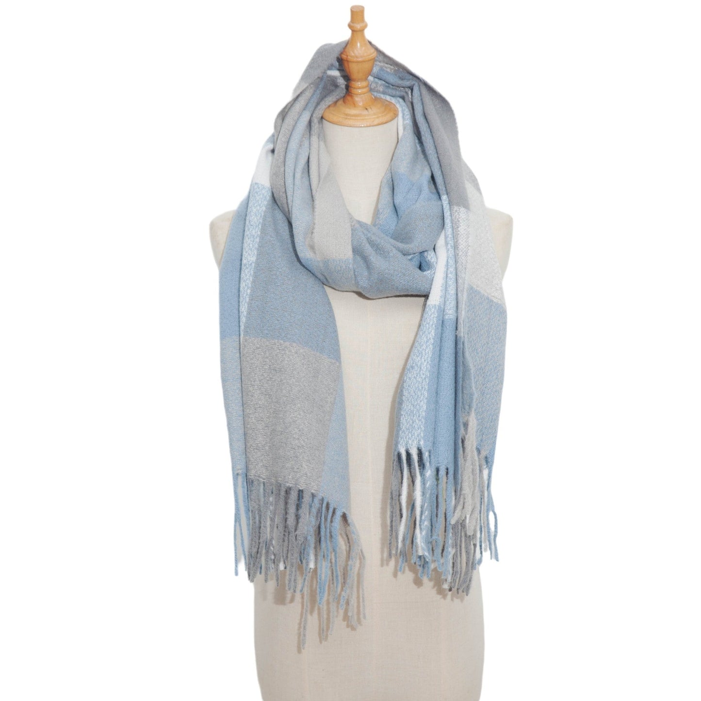 Colorful Tassel Sweet Scarves