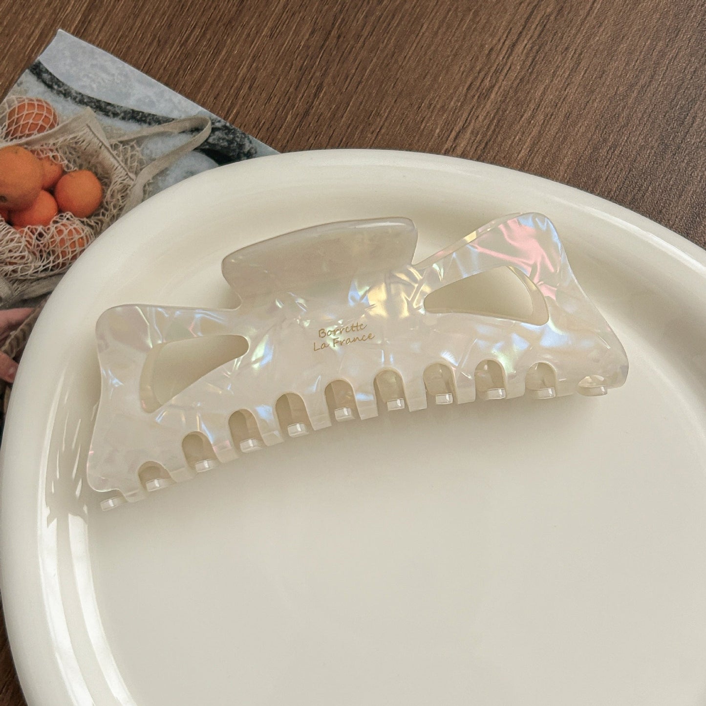 Minimalist Extra Large Hollow Hair Claw Clips