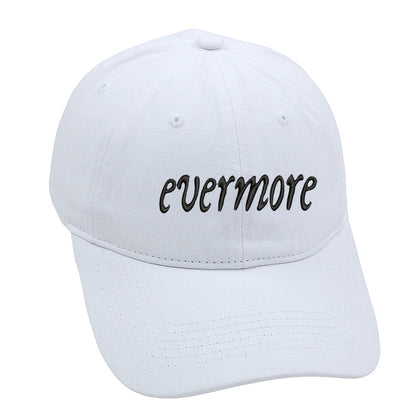 Distressed Letter Embroidered Baseball Caps