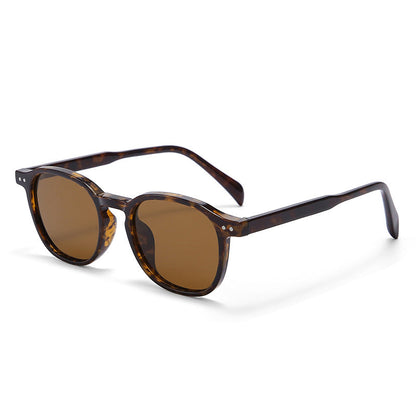 Round Simple Daily Polarized Sunglasses