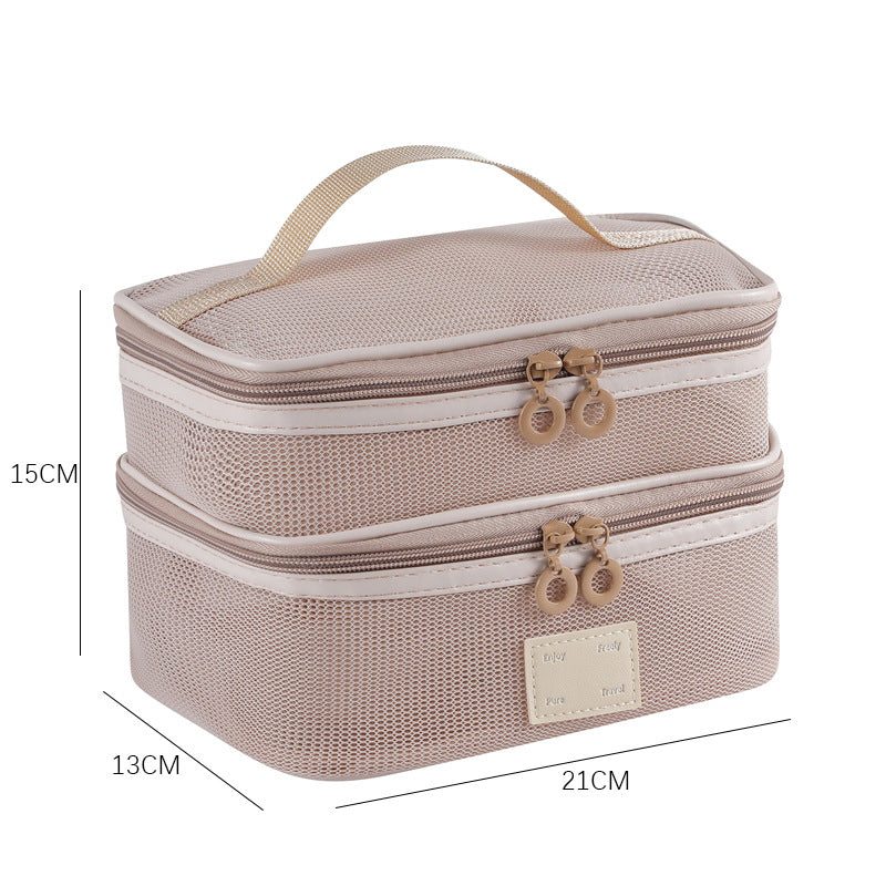 Simple Transparent Mesh Make Up Bgs