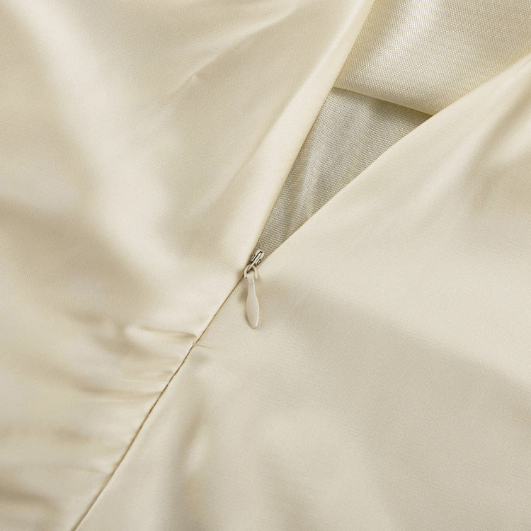 Sexy Backless String A-Line MIni Dress