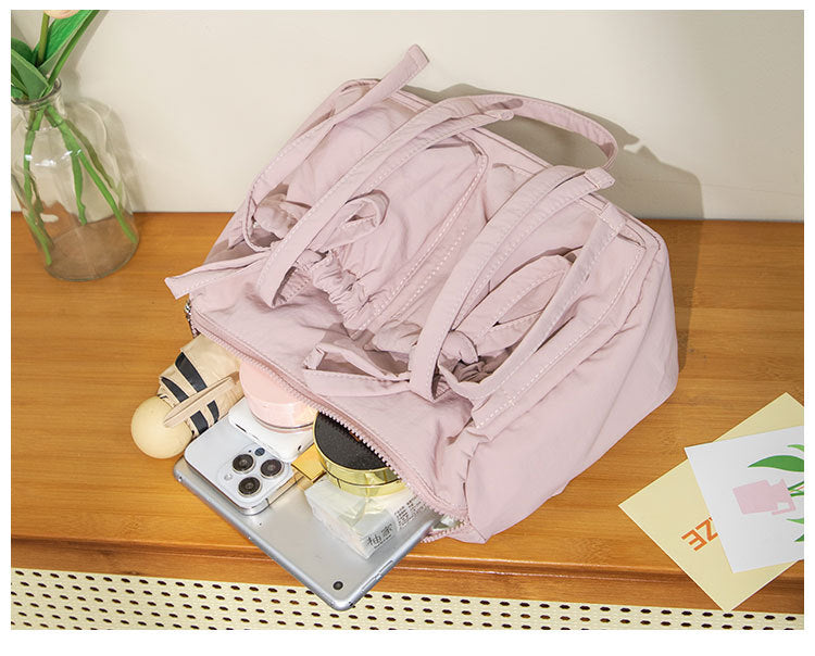 Bow Knot Sweet Casual Simple Shoulder Bag