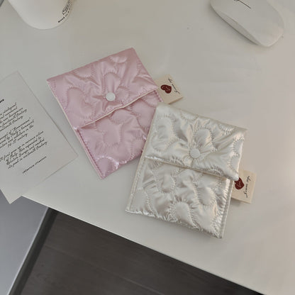 Love Bow Portable Mini Make Up Bag