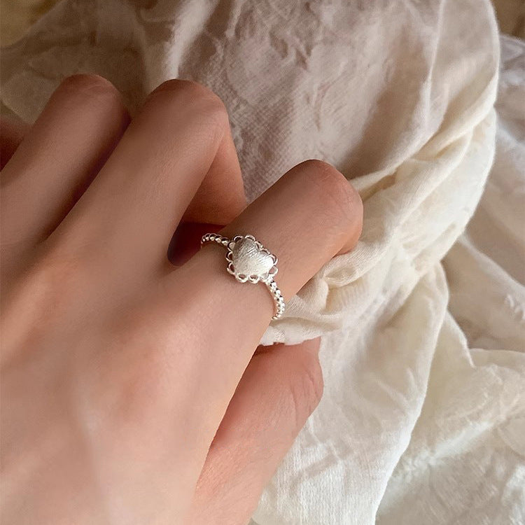 Sweet Lace Love Layered Rings