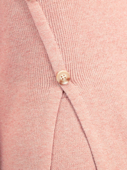 2+ Stand Collar Side Split Knit Sets