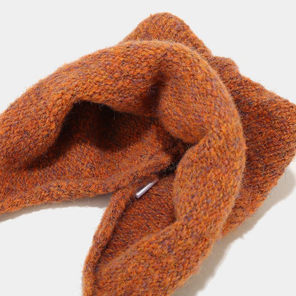 Cute Cat Ear Thermal Knit Beanie Hat