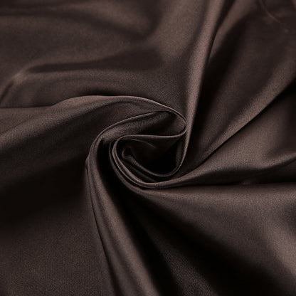 2 Piece Satin Tie Front Longewear Pajamas Set