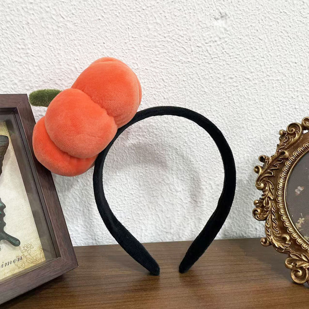 Halloween Doll Bat Pumpkin Headband